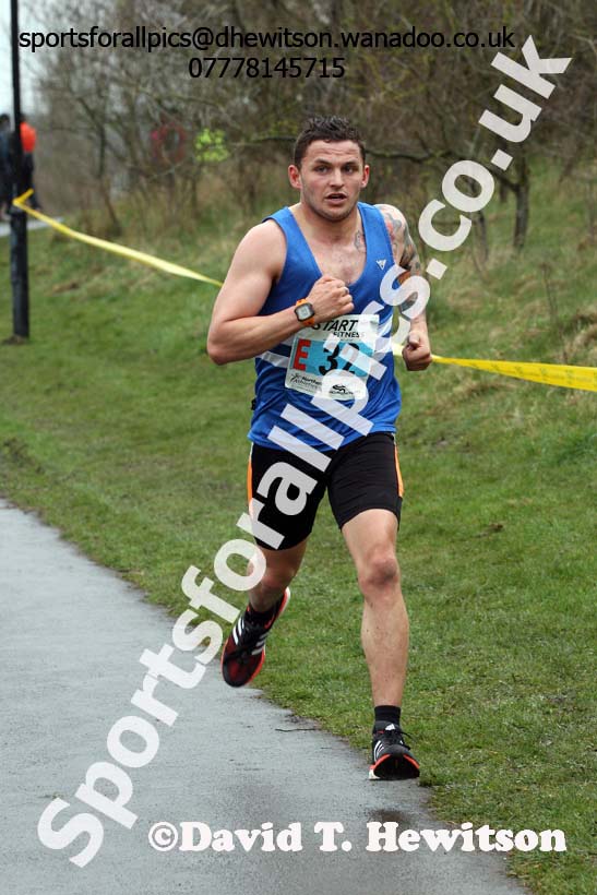 Senior mens Northern 12 Stage Road Relay, Sunderland. Photo: David T. Hewitson/Sports for All Pics